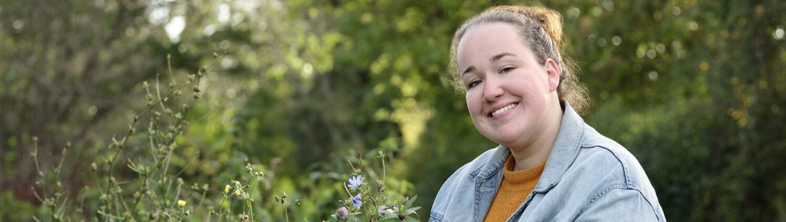 Naisten Luja-katetrin käyttäjä