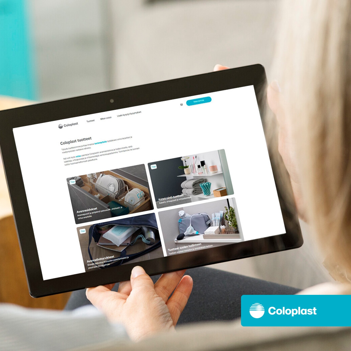 Coloplast palvelee asiakkaitaan entistä monipuolisemmin 