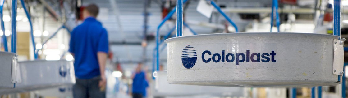 Coloplast factory