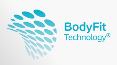 Turquoise BodyFit Technology logo
