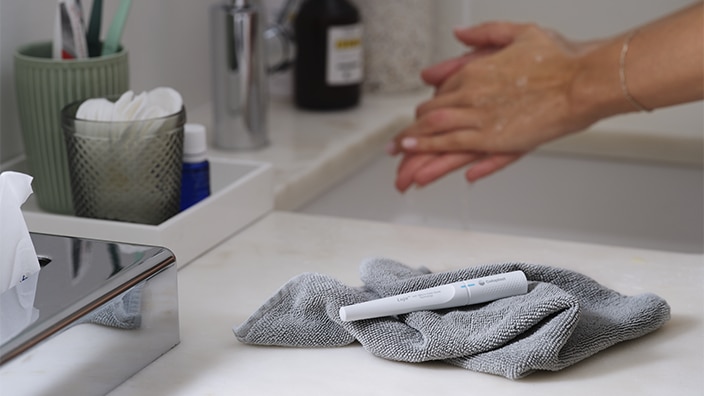 Kuinka naisten Luja-katetria käytetään