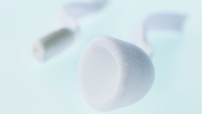 Peristeen®-anaalitamponi ulosteen karkaamisen estämiseksi