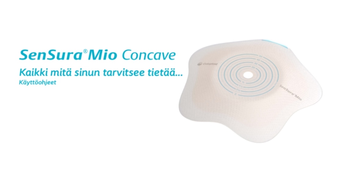 SenSura® Mio Click Concave pohjalevy