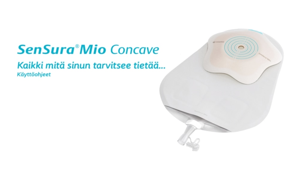 SenSura® Mio Concave 1-osainen virtsa-avannesidos