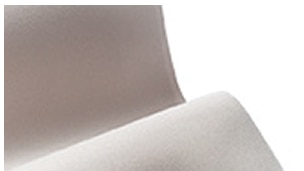 Neutral-color stoma bag fabric shown